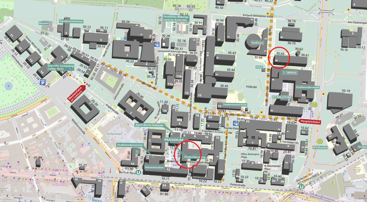 Lageplan